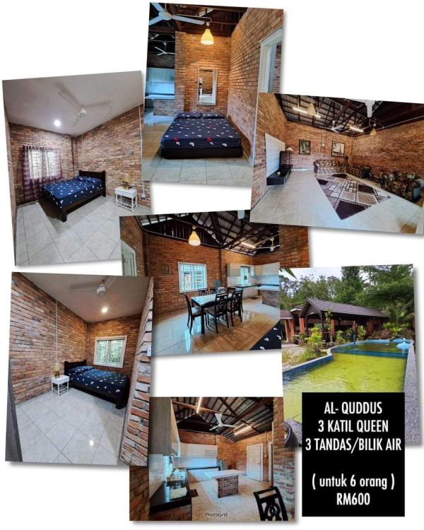 ⁠Laman Rindu Homestay & Resort, Sg Bil | Escabee.com