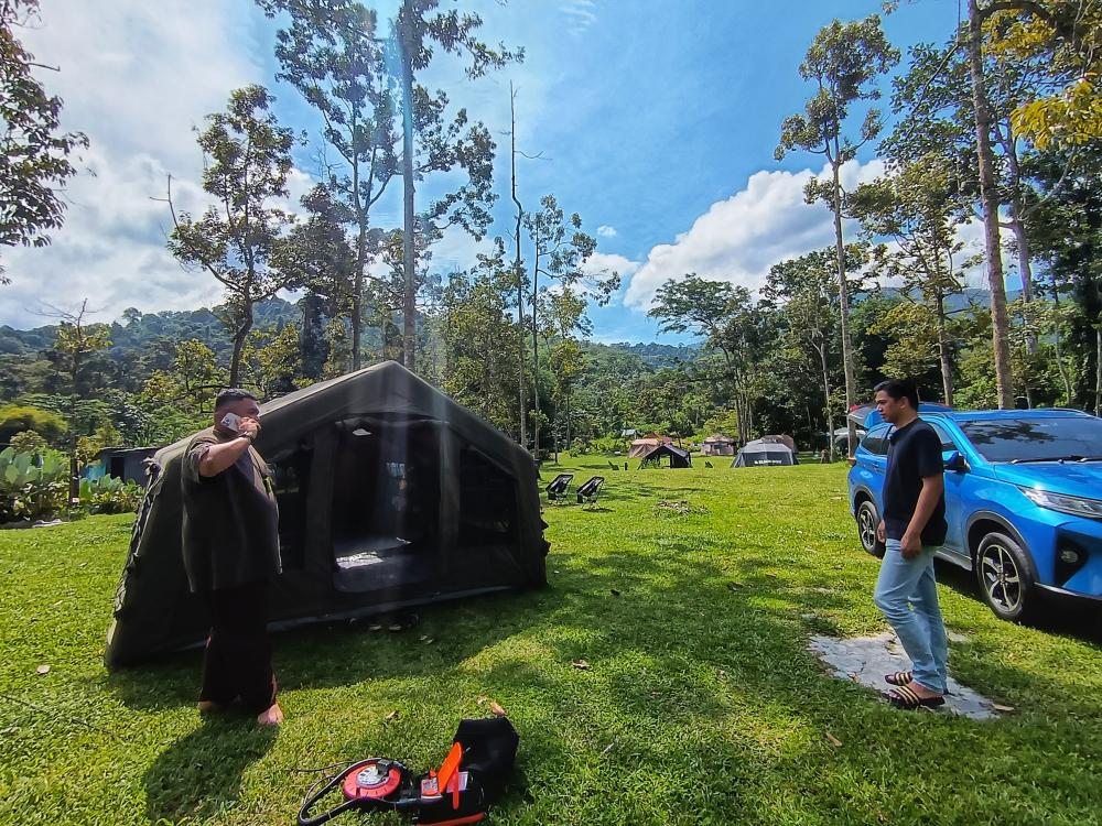 Masha And The Bear Garden & Campsite, Ulu Sepri | Escabee.com
