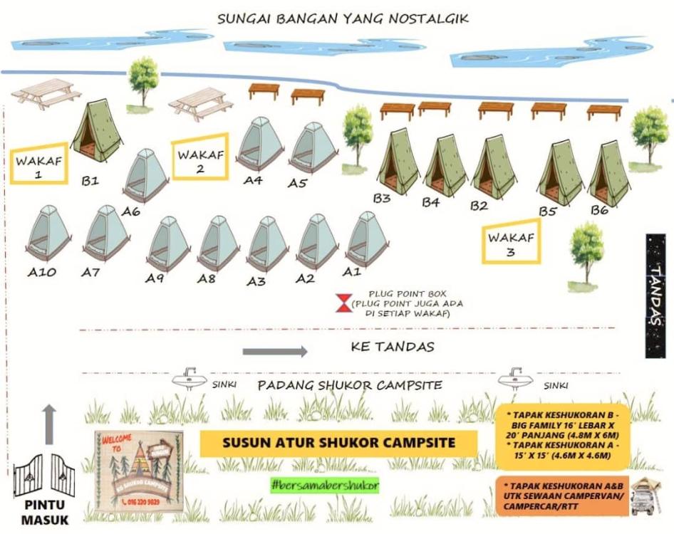 Shukor Campsite | Escabee.com