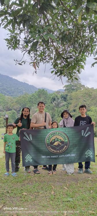 Last Post D'Rimba Campsite & Kafe | Escabee.com