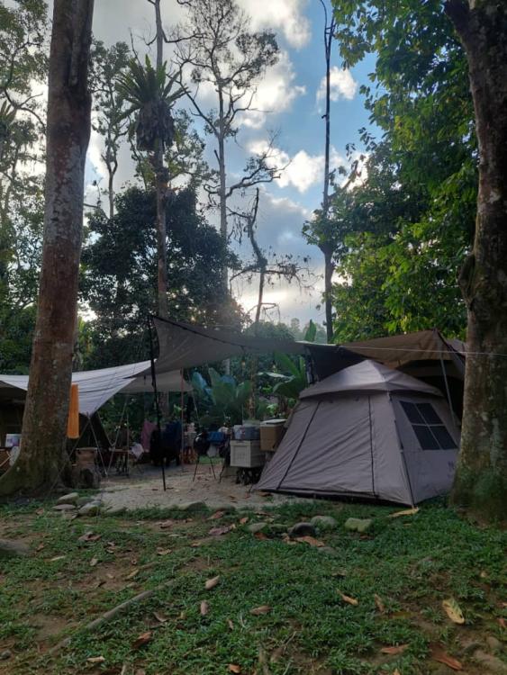 Campsite Atok Am | Escabee.com