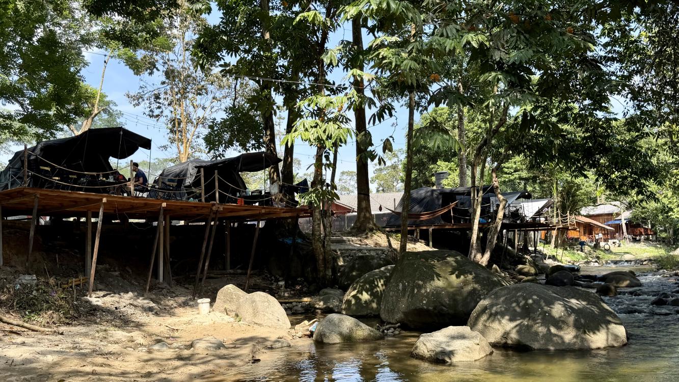 Nature Escape Campsite Hulu Langat | Escabee.com