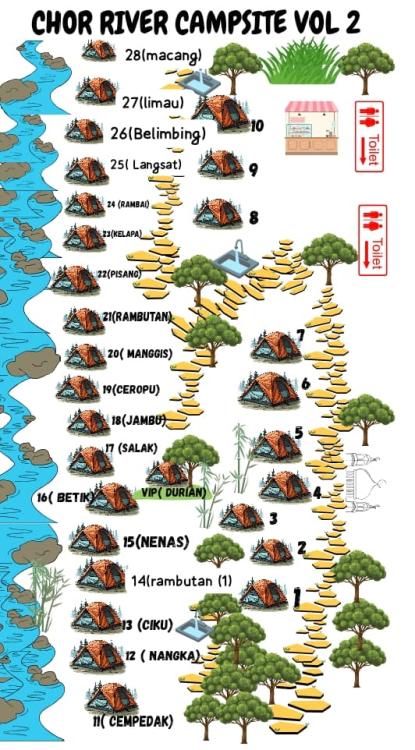 Chor River Campsite Vol 2 | Escabee.com