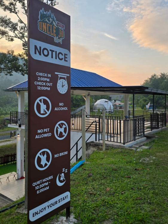Uncle JO Retreat | Escabee.com