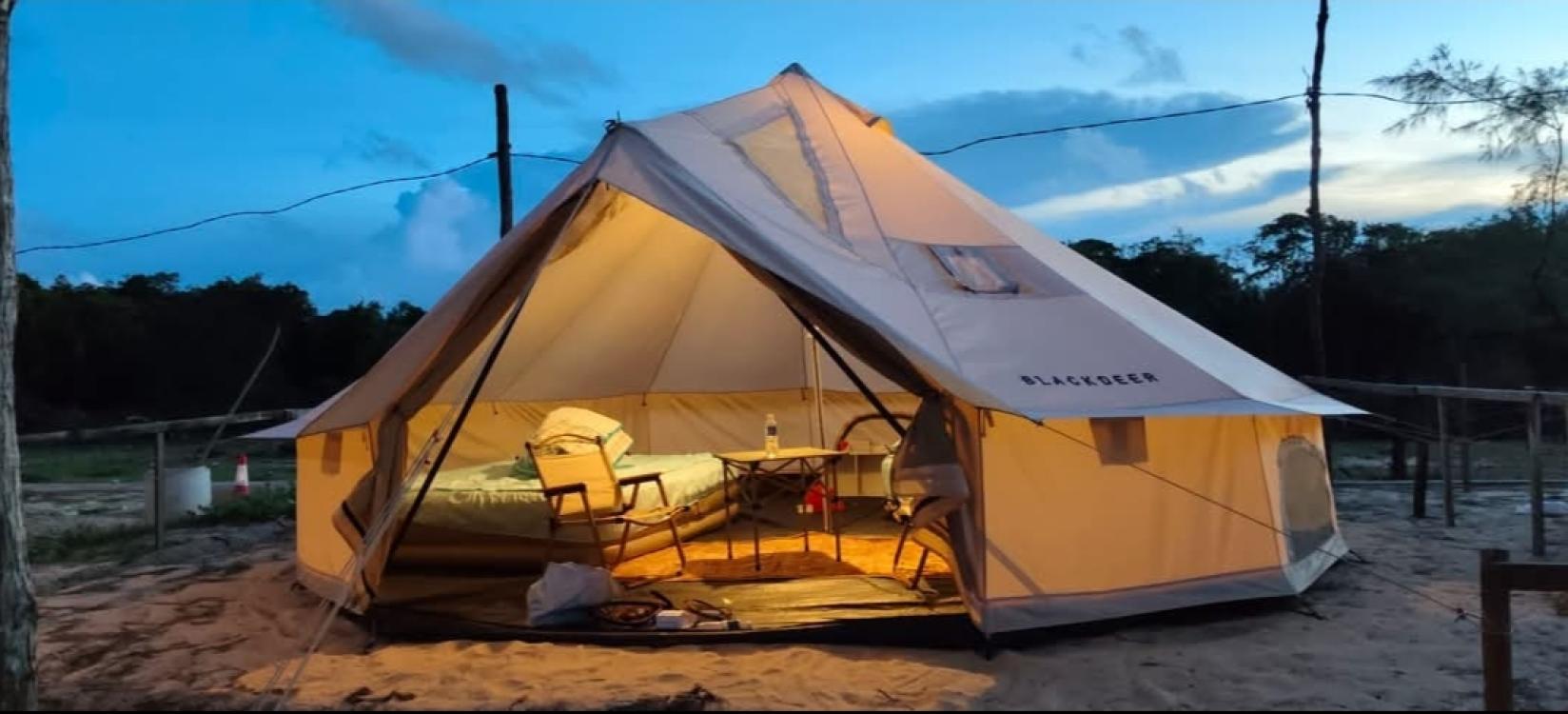 Beting Lintang Campsite & Glamping Park | Escabee.com