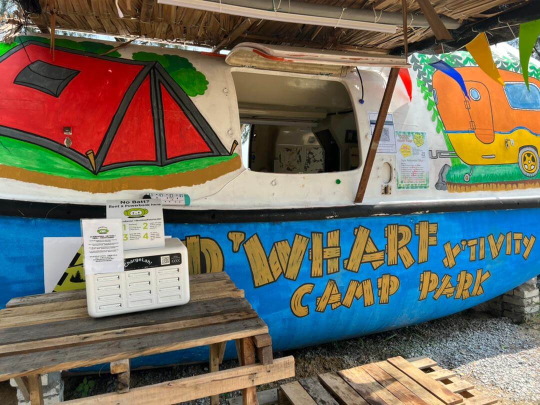 D'Wharf Xtivity Camp Park | Escabee