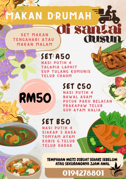Santai Dusun Campsite | Escabee.com