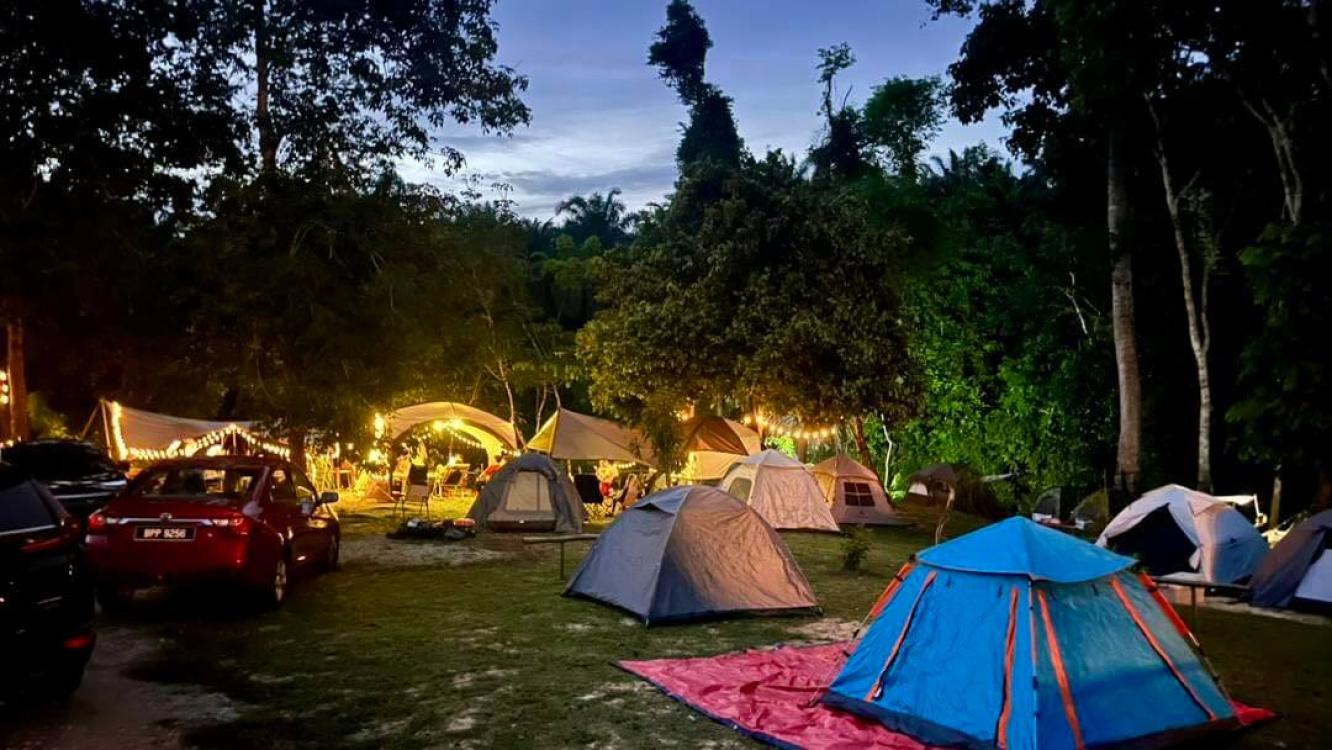 Laman Eden Campsite Kepis | Escabee.com