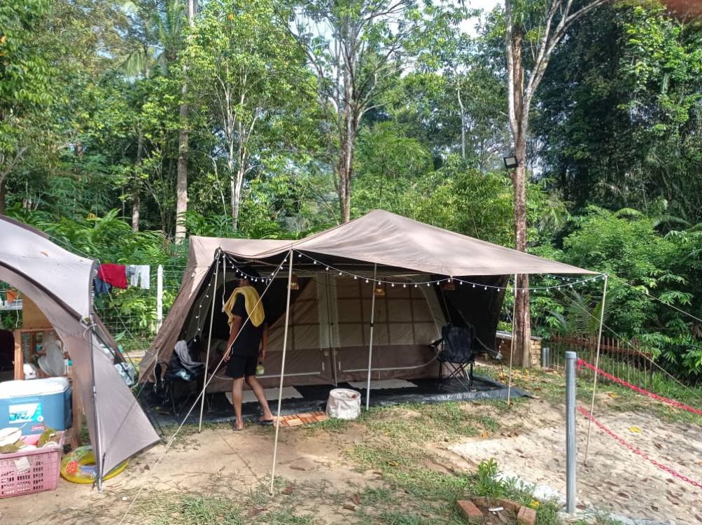 ESmail Campsite | Escabee.com