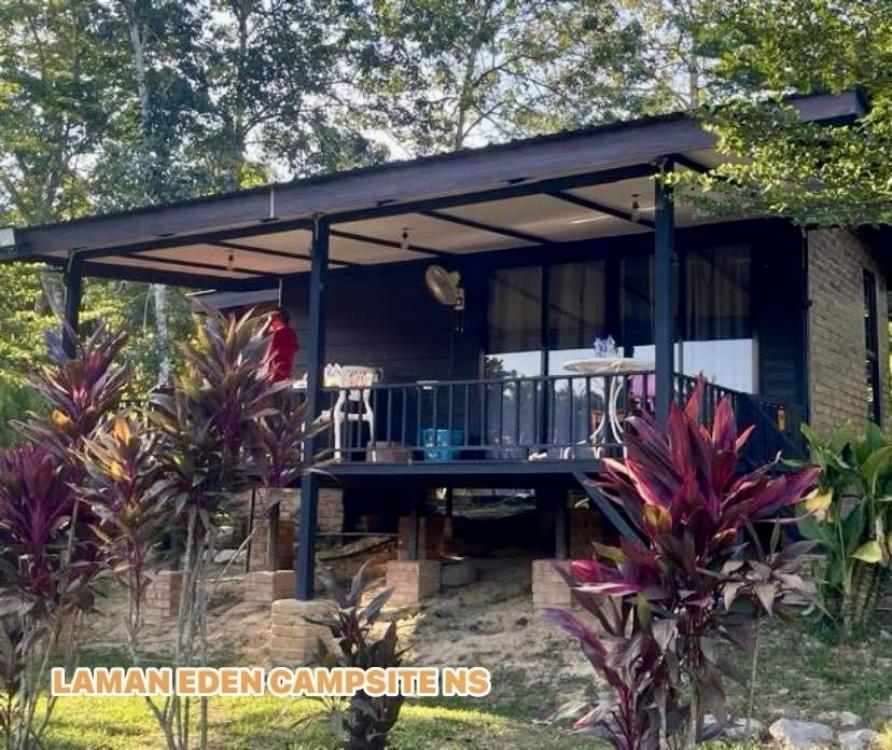 Laman Eden Campsite Kepis | Escabee.com