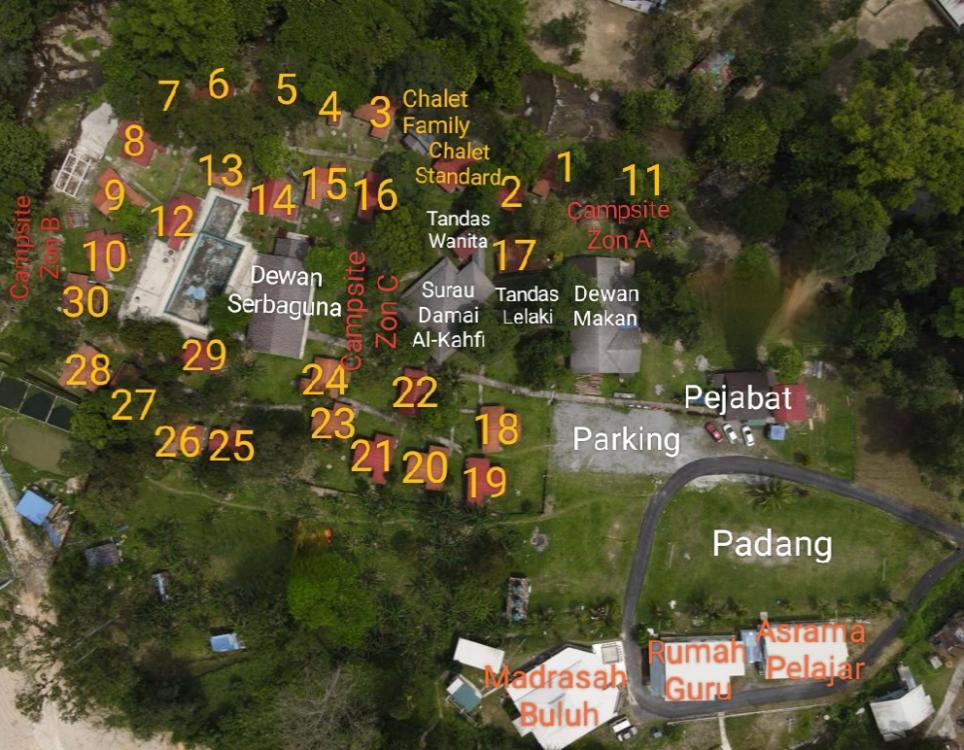 Raudhah Mutqan Sungai Congkak | Escabee.com