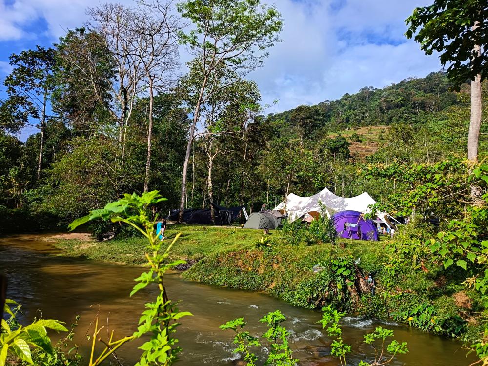 Masha And The Bear Garden & Campsite, Ulu Sepri | Escabee.com