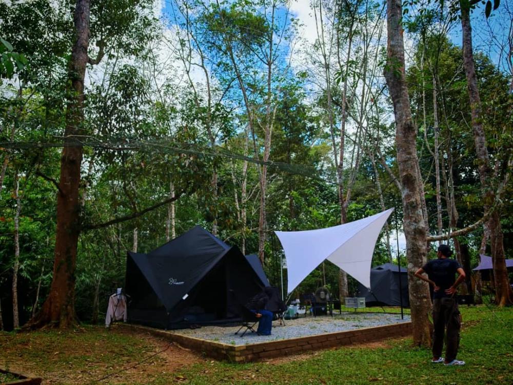 Santai Dusun Campsite | Escabee.com