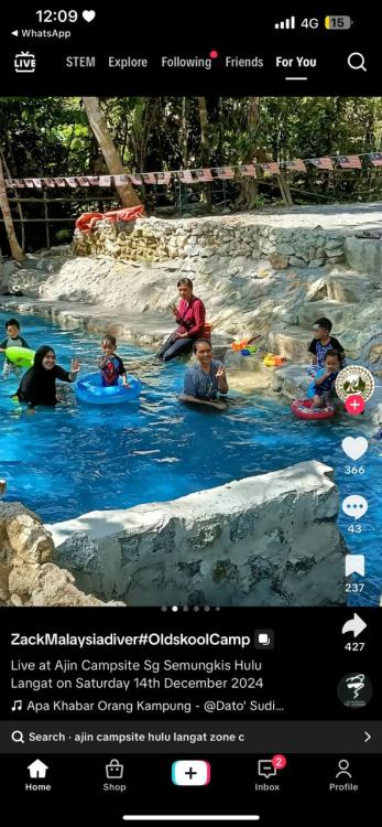 Ajin Campsite Semungkis | Escabee.com