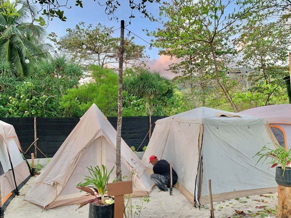 Cabana Campsite Perhentian | Escabee.com