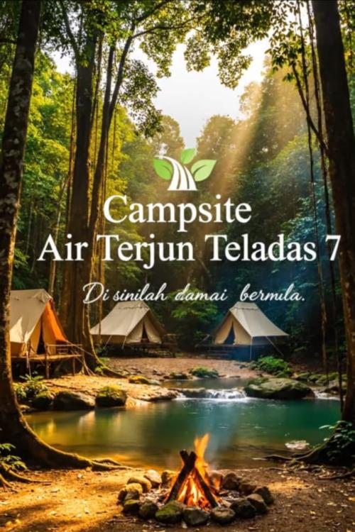 Campsite Air Terjun Teladas 7 | Escabee.com