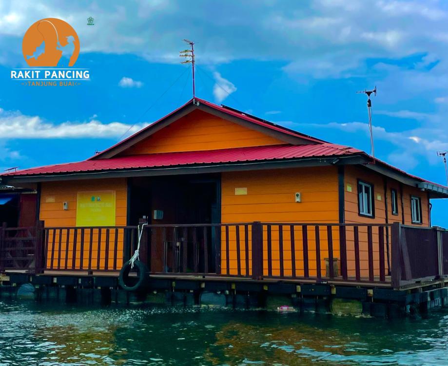 Rakit Pancing Tanjung Buai - Kejora | Escabee.com