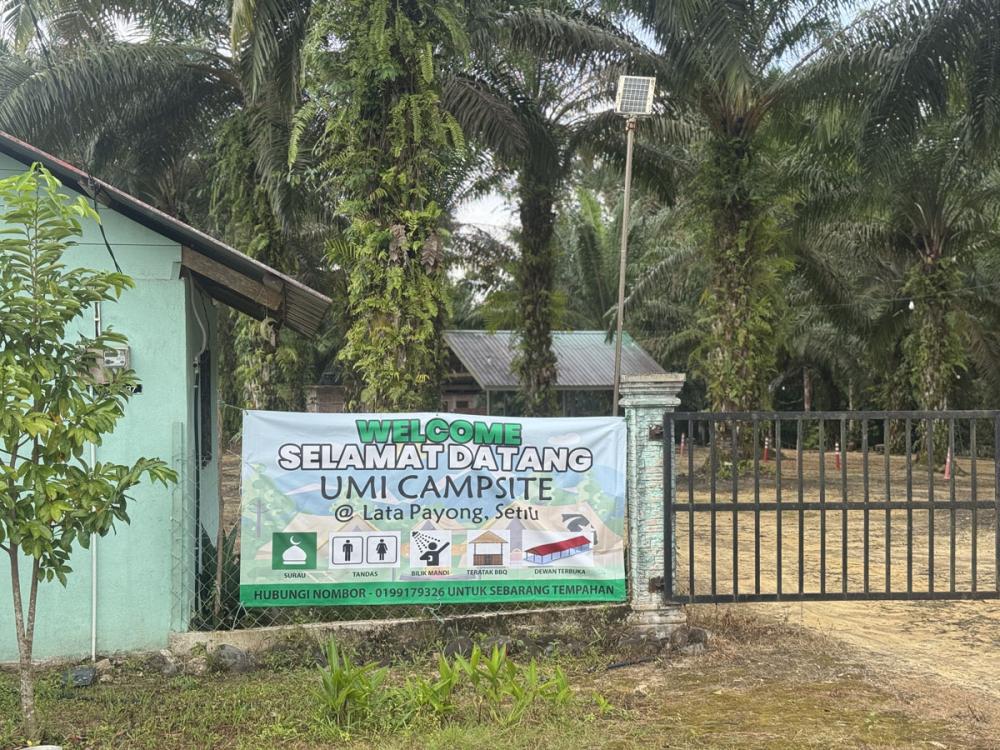 Umi Campsite Setiu | Escabee.com