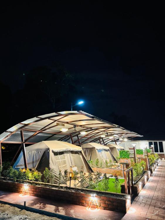 HRF Glamping House | Escabee.com