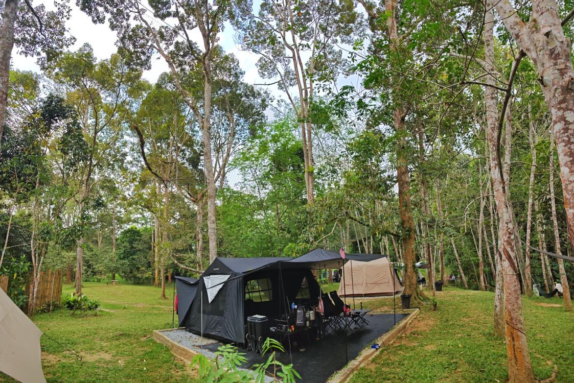 Santai Dusun Campsite | Escabee.com