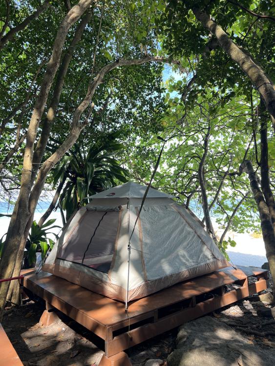 SEM Campsite Lang Tengah Island | Escabee.com