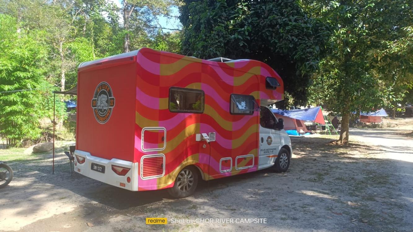 Chor River Campsite Vol 2 | Escabee.com