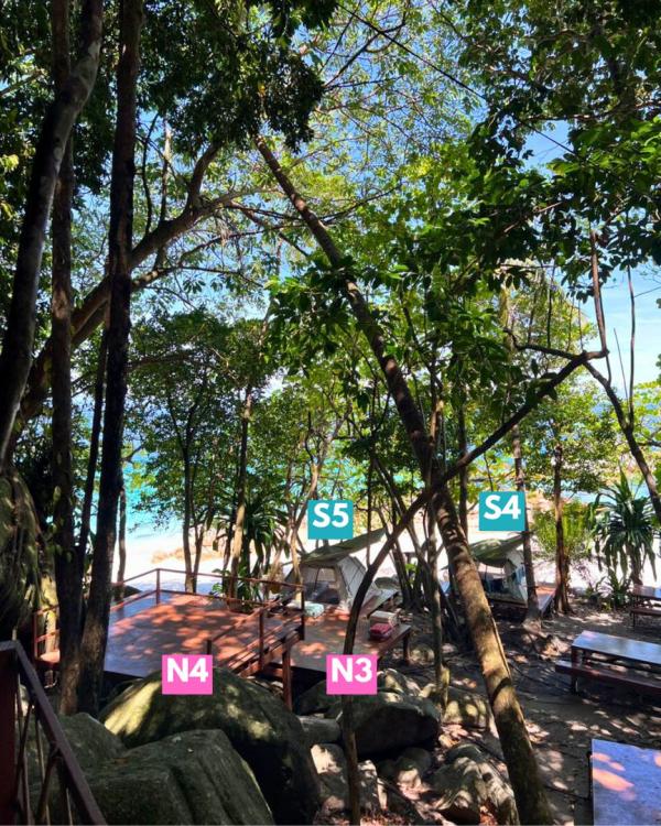 SEM Campsite Lang Tengah Island | Escabee.com