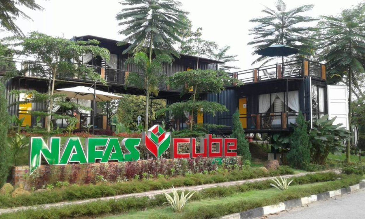 NAFAS Cube @ MARDI | Escabee.com