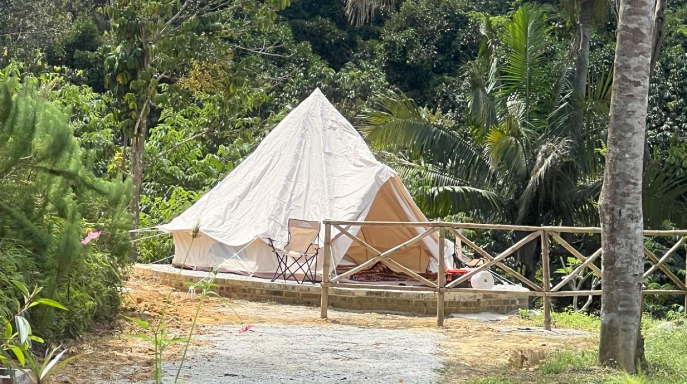 Jerai Nature Glamping | Escabee.com