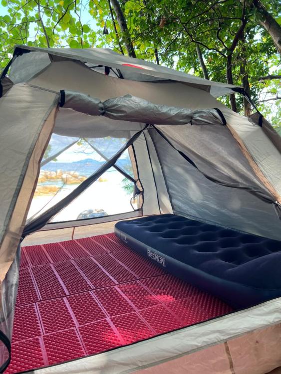 SEM Campsite Lang Tengah Island | Escabee.com