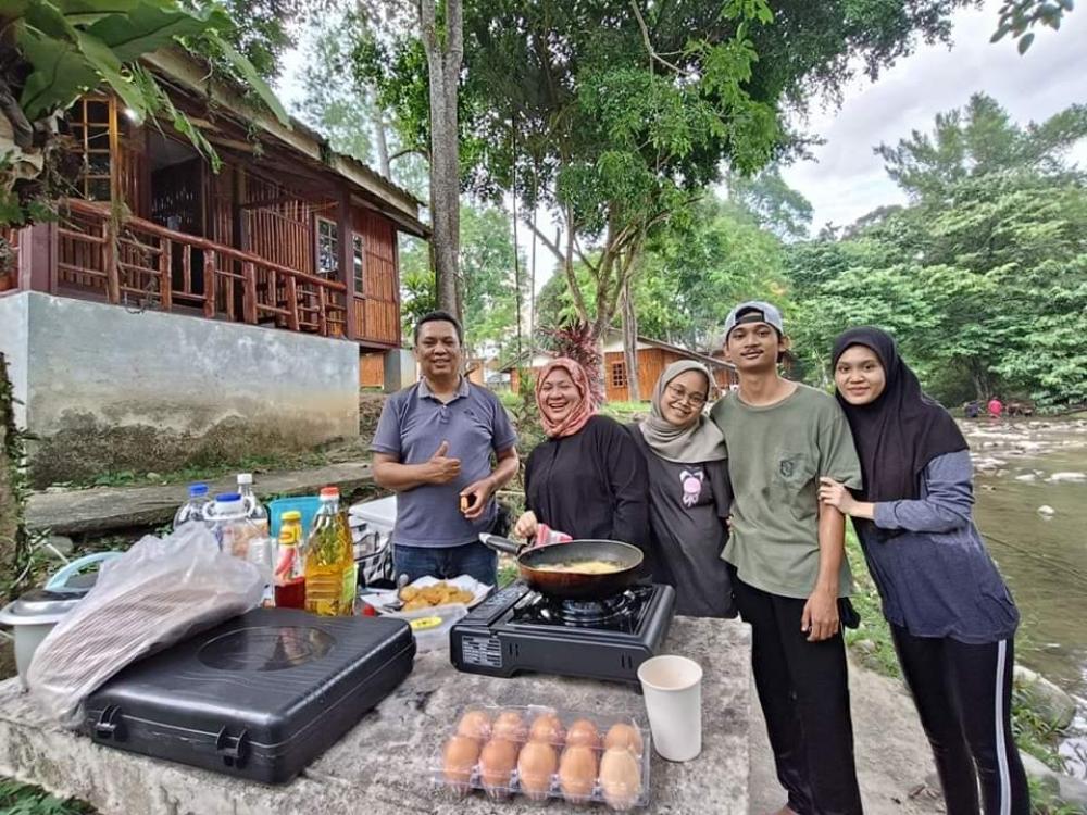 Raudhah Mutqan Sungai Congkak | Escabee.com