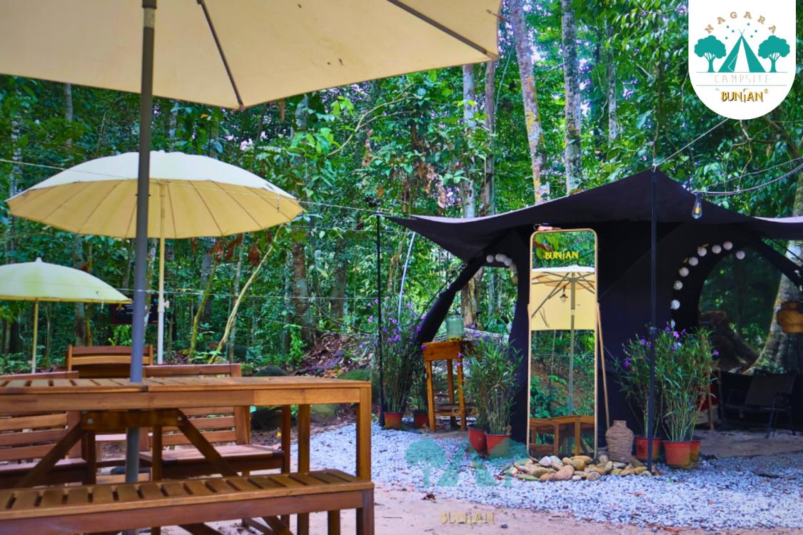 Nagara Campsite by Bunian | Escabee.com