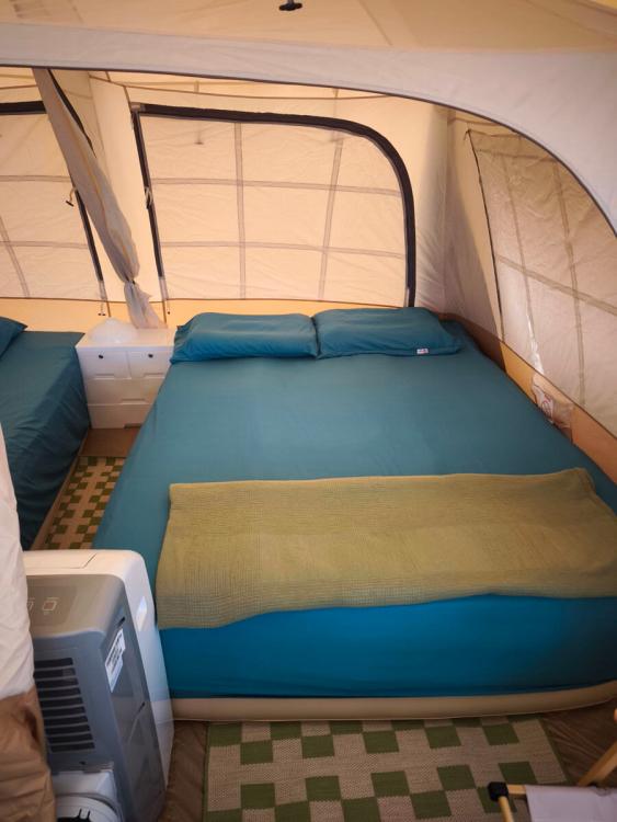 Kanopi Tipi Glamping | Escabee.com