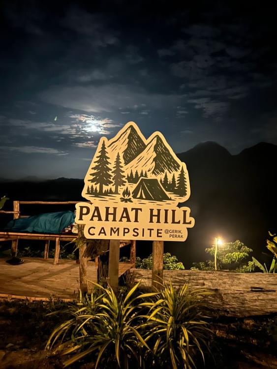 Pahat Hill Campsite | Escabee.com