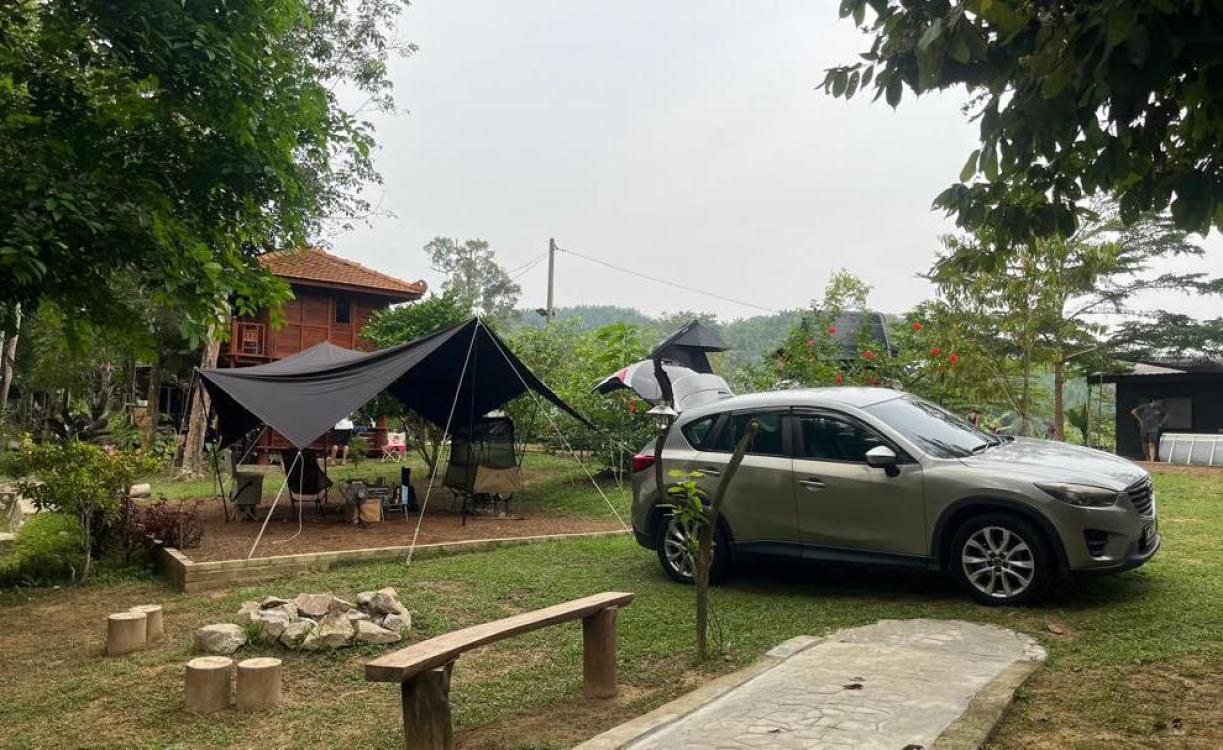 Laman Eden Campsite Kepis | Escabee.com