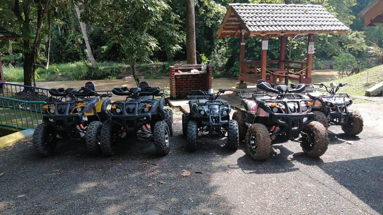 ATV Campsite Jeram Bangkin | Escabee.com