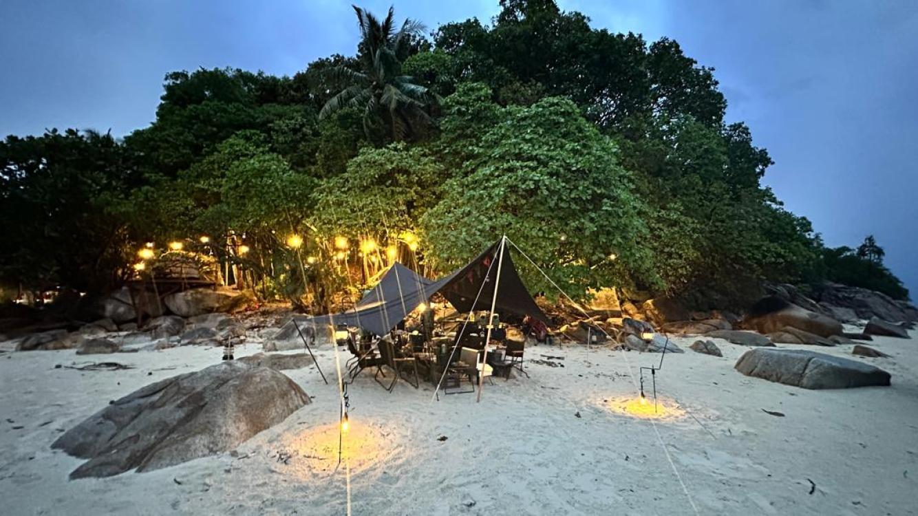 SEM Campsite Lang Tengah Island | Escabee.com