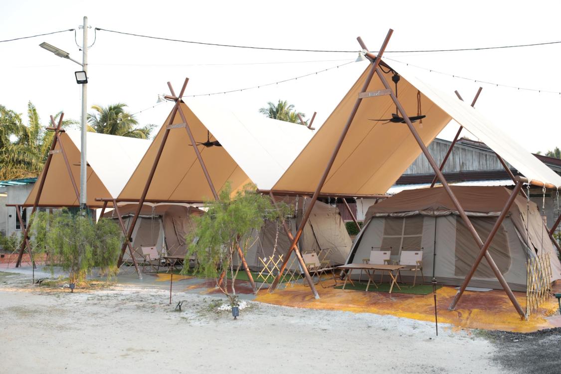 HRF Glamping House | Escabee.com