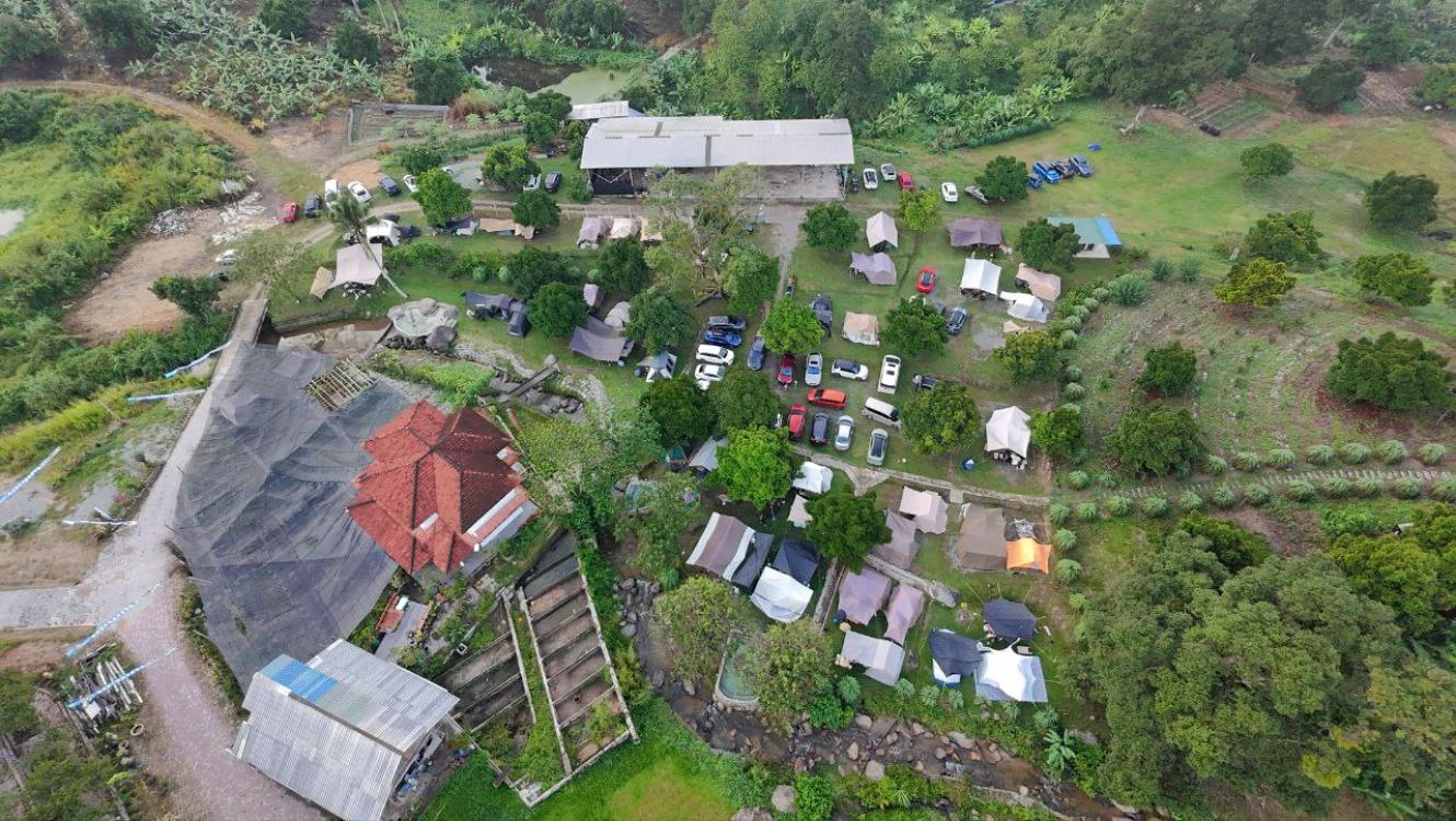 Bentong Fruits Farm Hot Spring Campsite | Escabee.com