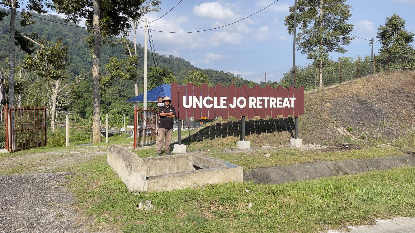 Uncle JO Retreat | Escabee.com