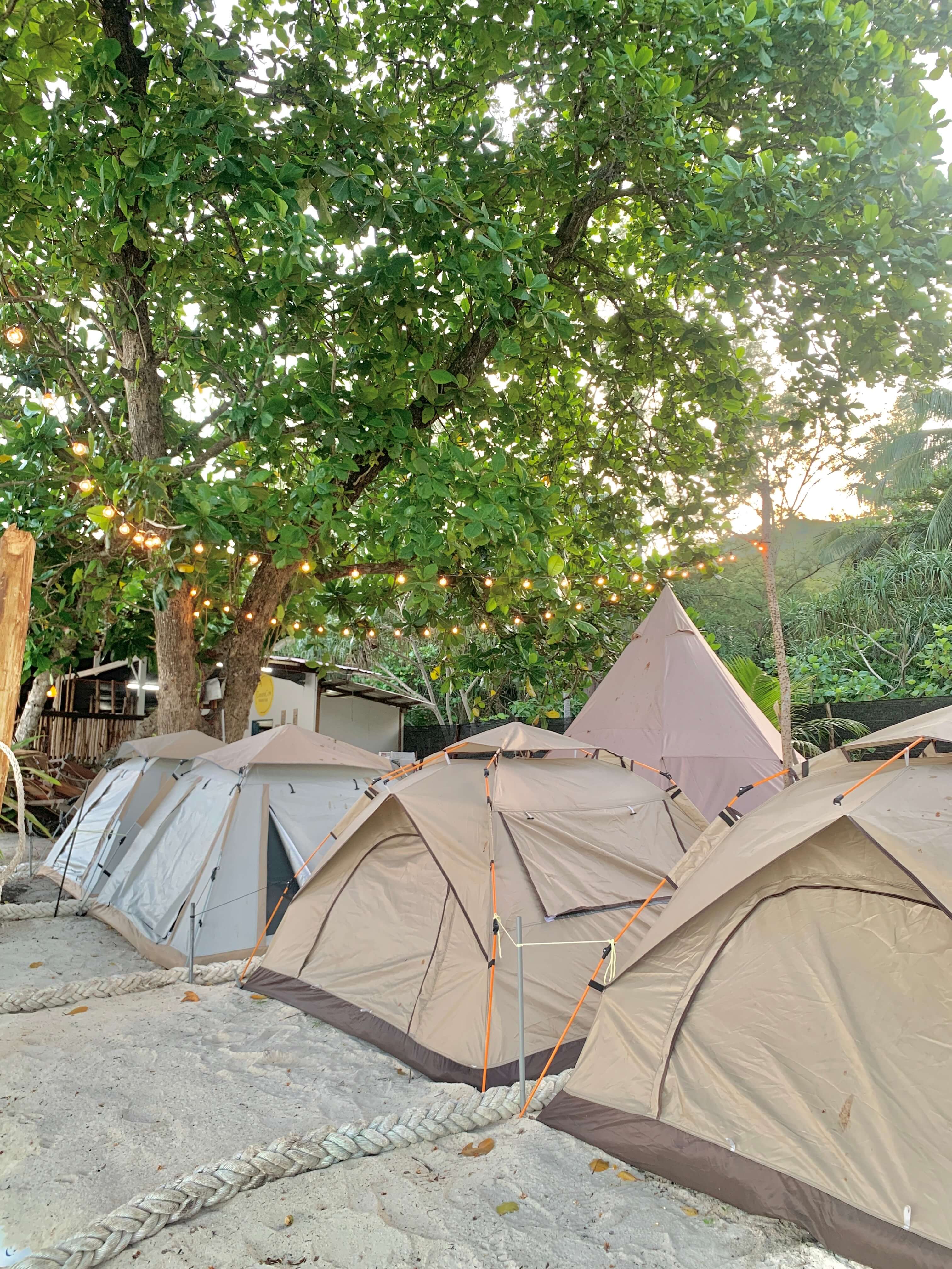 Cabana Campsite Perhentian | Escabee