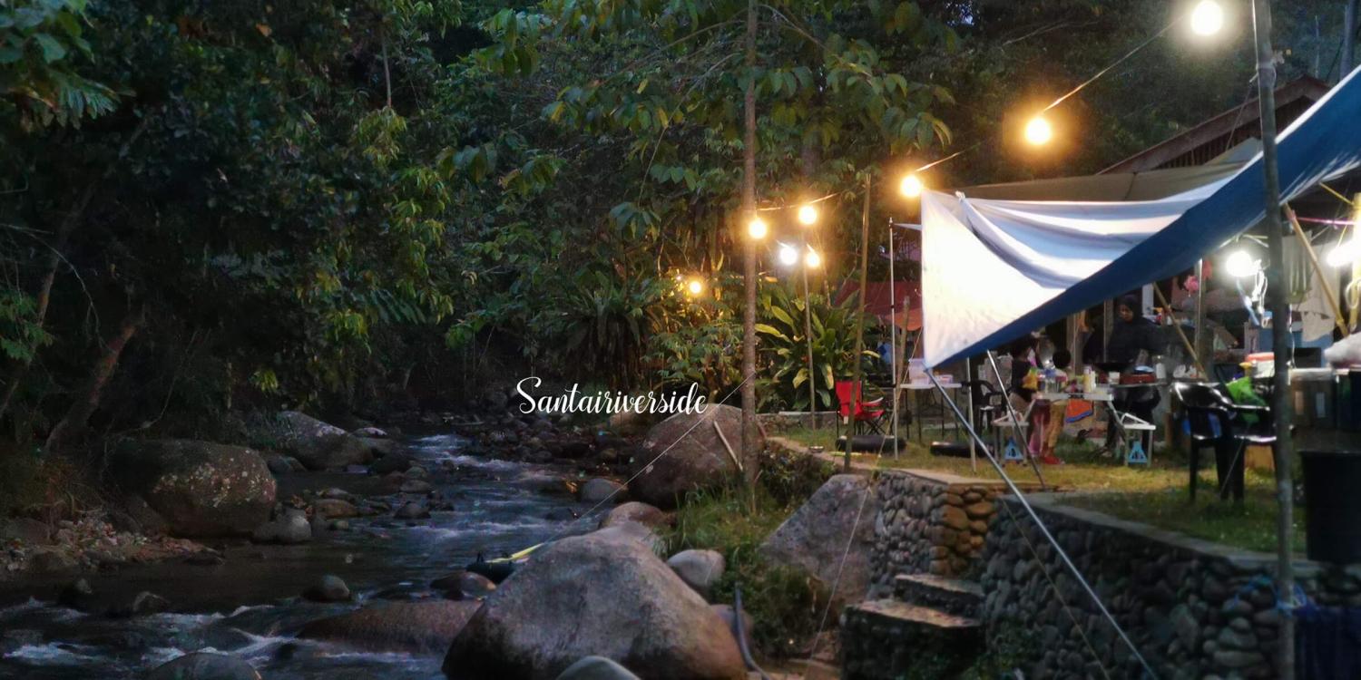 Santai Riverside Janda Baik | Escabee.com