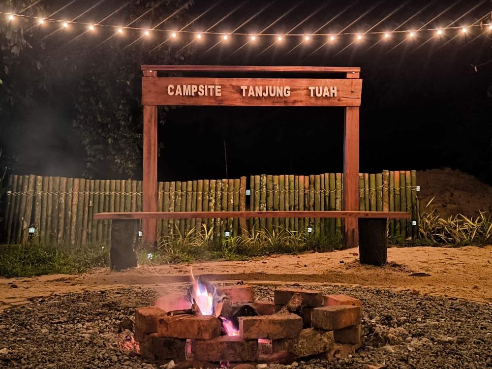 Chalet & Campsite Tanjung Tuah | Escabee.com