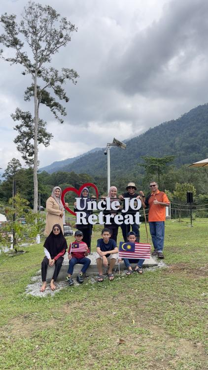 Uncle JO Retreat | Escabee.com