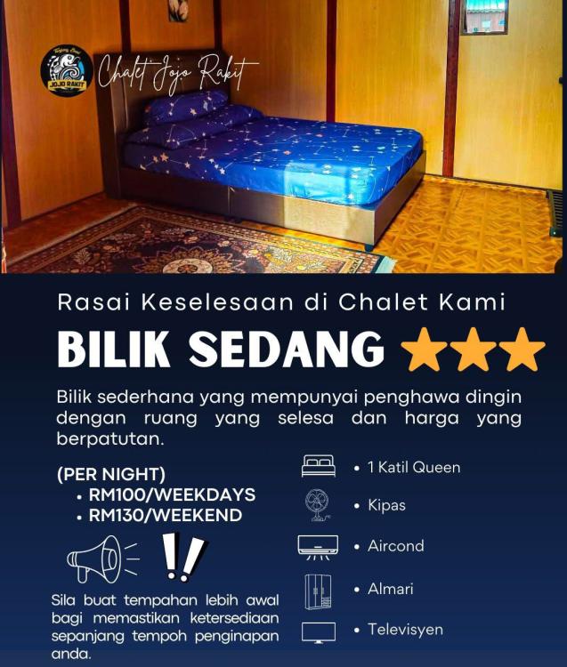 Chalet Jojo Rakit | Escabee.com