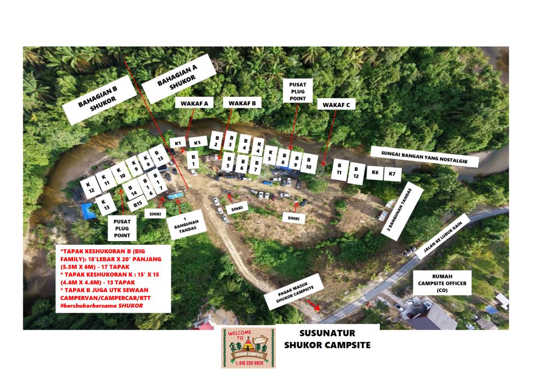 SHUKOR CAMPSITE | Escabee.com