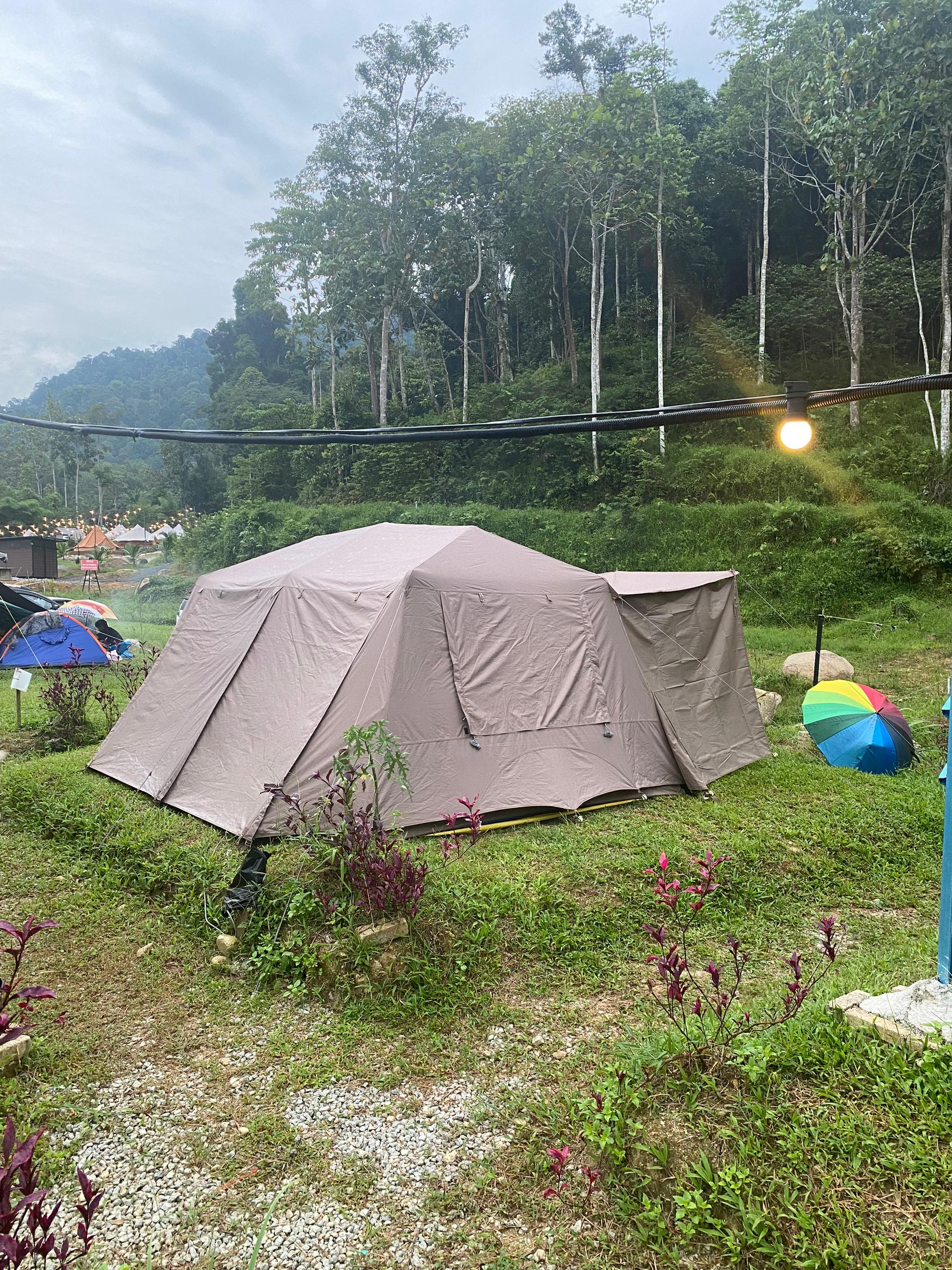 SZ Chalet and Camping (Kebun Tokwan) | Escabee