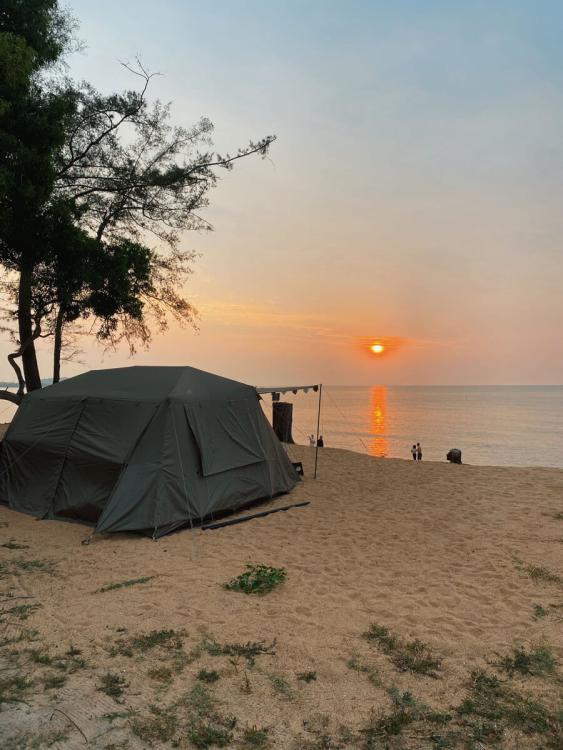 Seaside Campsite Cherating | Escabee.com