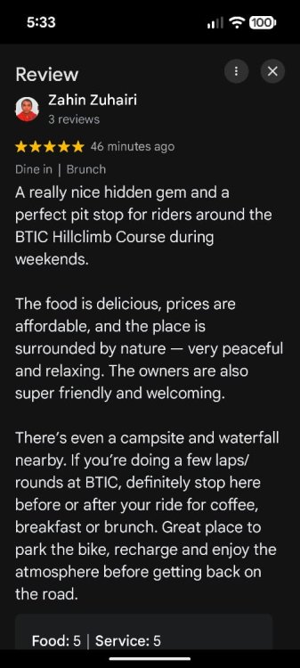 Camp RED @ Berjaya Hills Camp & Cafe | Escabee.com