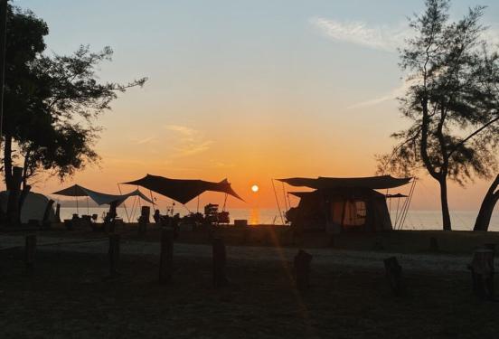 Seaside Campsite Cherating